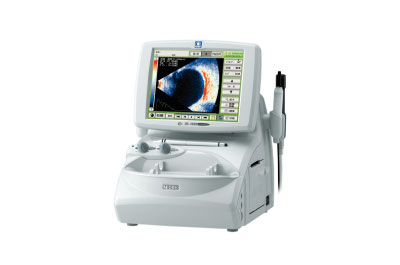 超音波画像診断・眼軸長／角膜厚測定装置